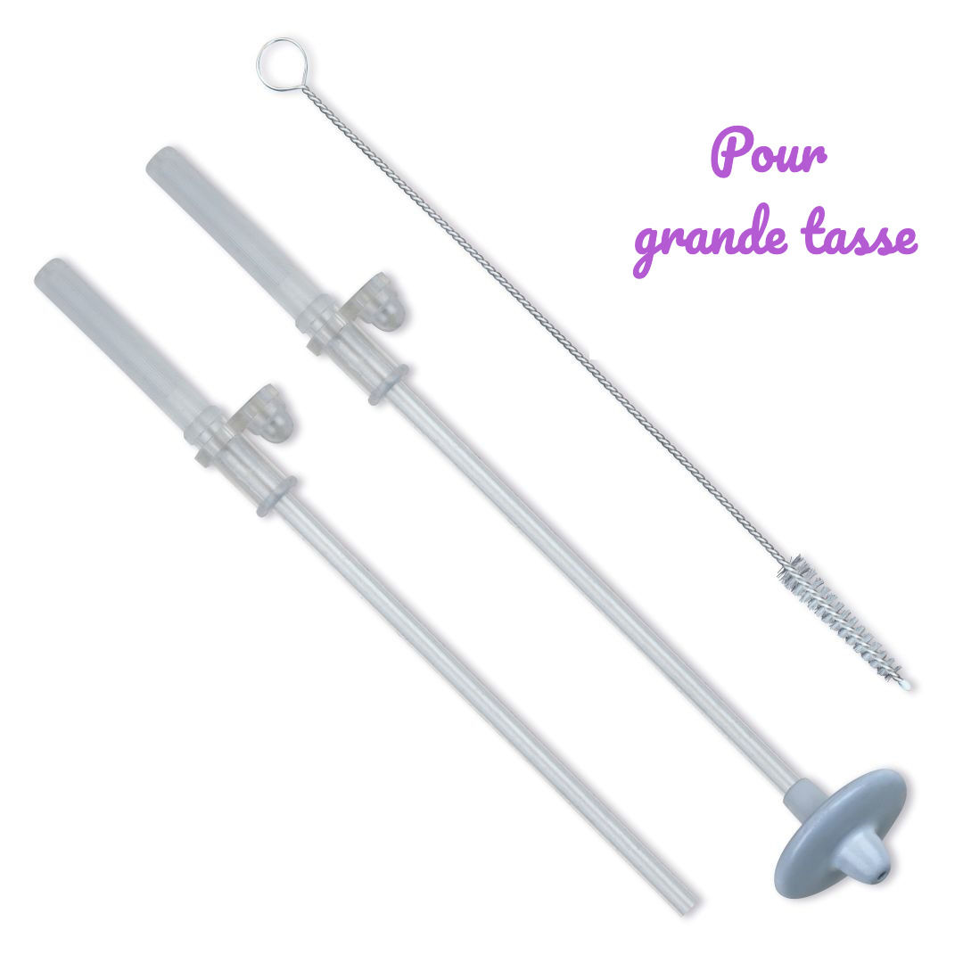 Lot 2 pailles lestées - Grand Format