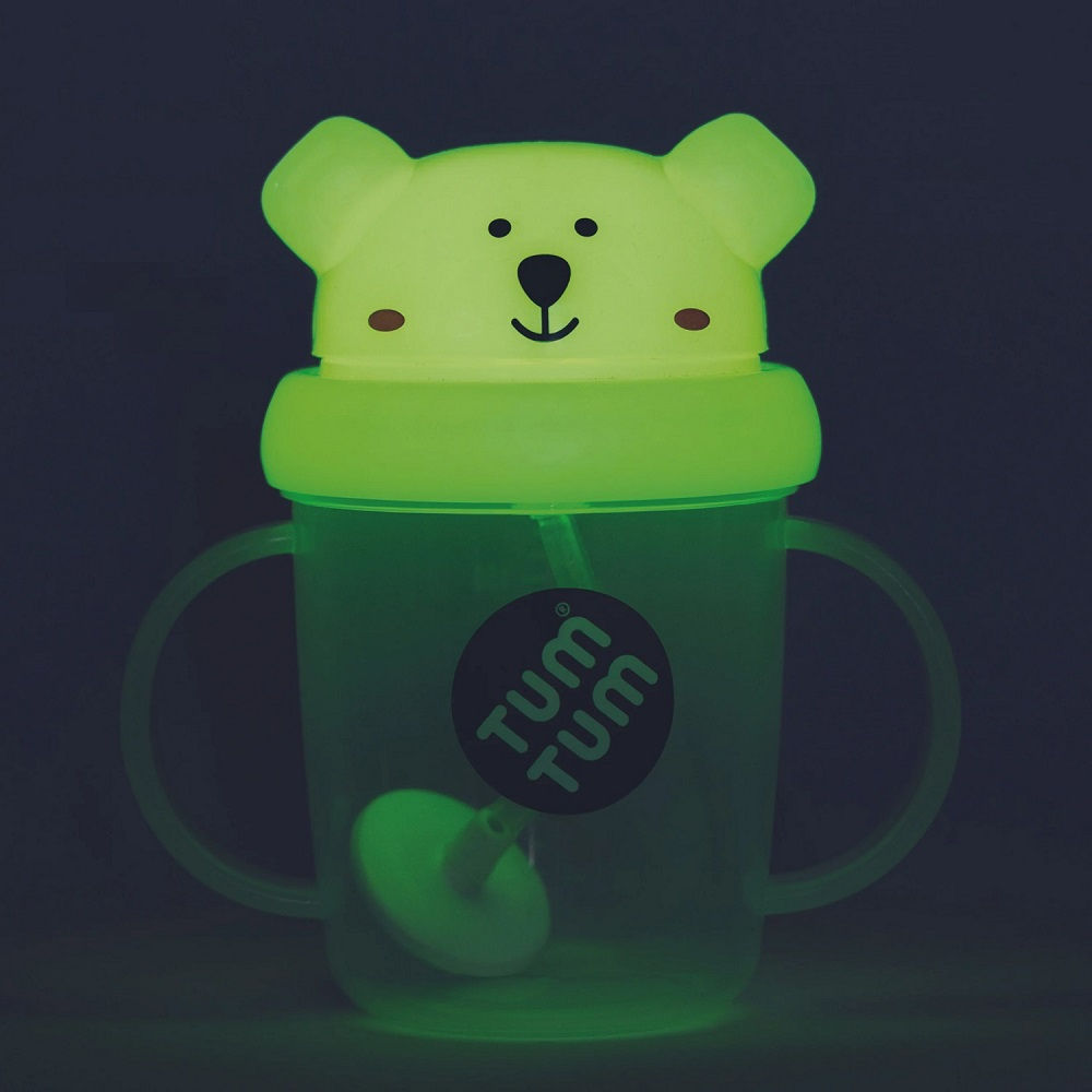 Petite Tasse anti-fuite - Phosphorescente