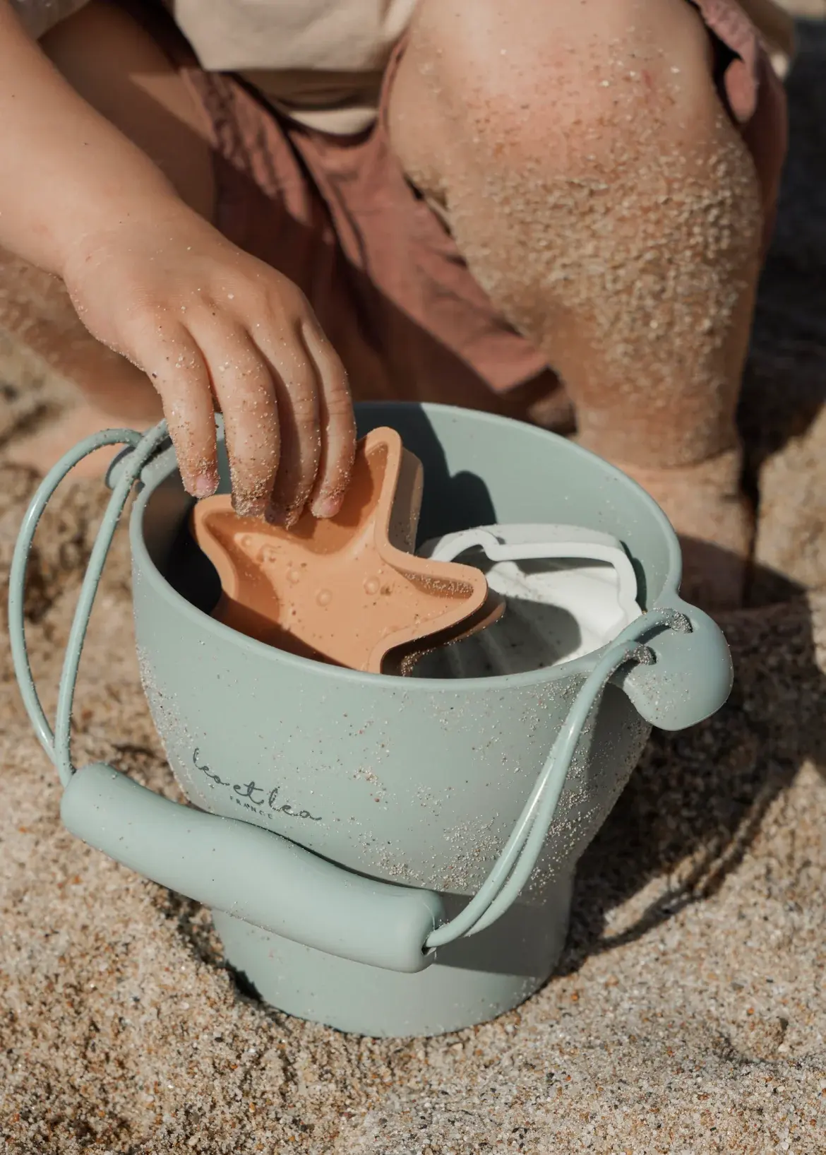 Set de jouets de plage silicone