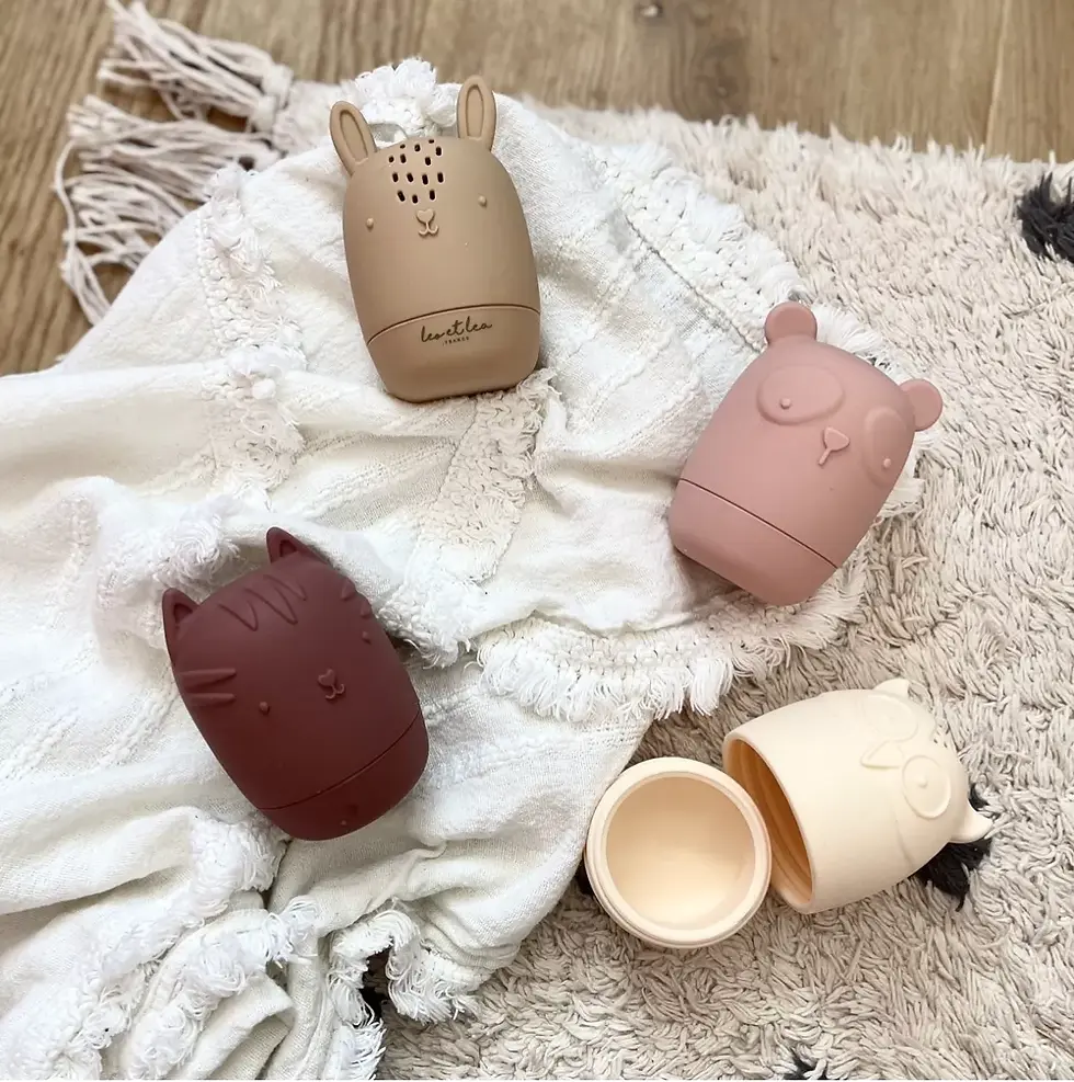 Set de 4 jouets de Bain_Pink