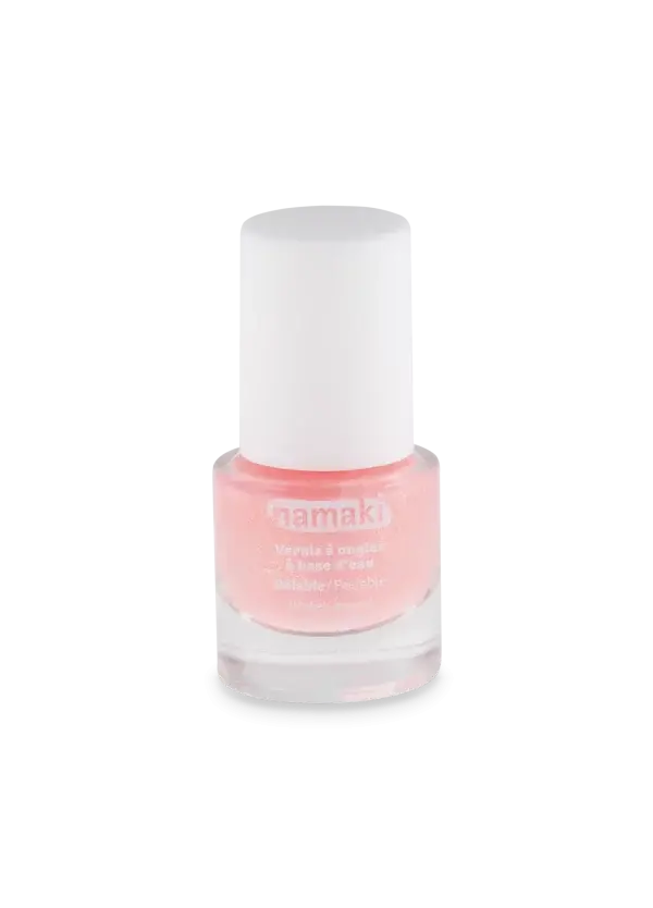 Vernis à ongles à l'eau pelable_Rose Bonbon