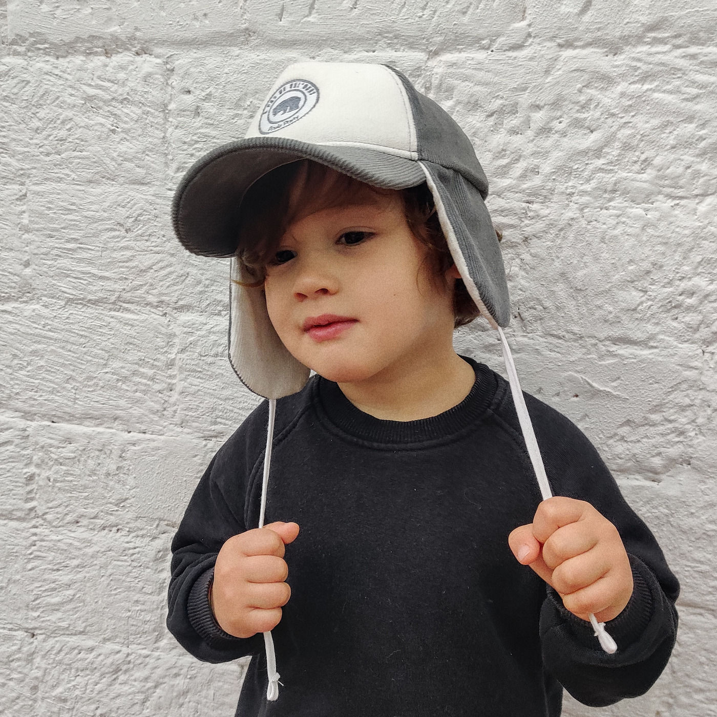 Casquette Chapka_Gris Perle