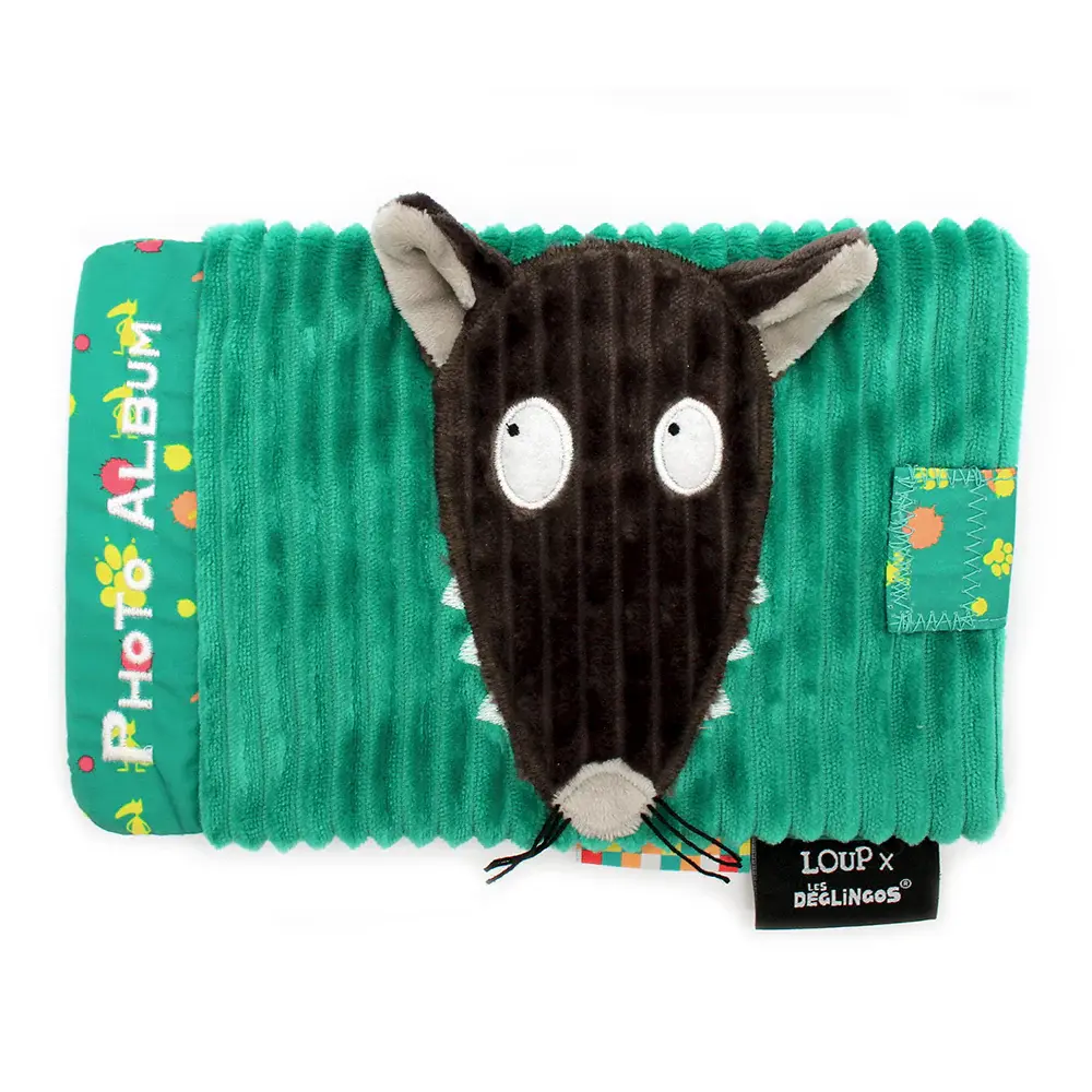 Album Photo Tissu LOUP