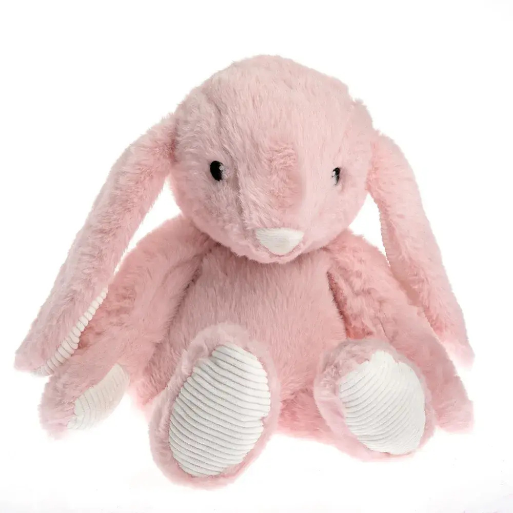 Bouillotte Peluche Lapin Rose