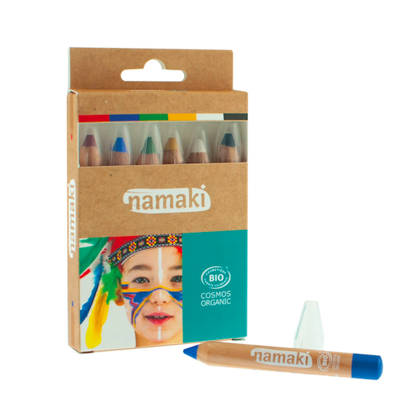 Kit 6 crayons maquillage Arc-en-Ciel