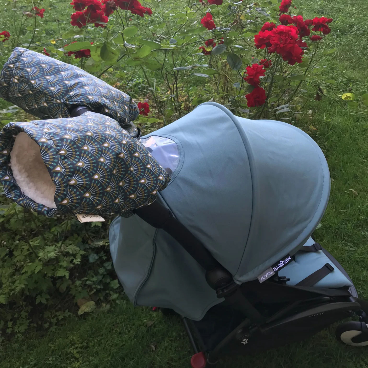 Manchons Poussette / Carriole - Ethnik