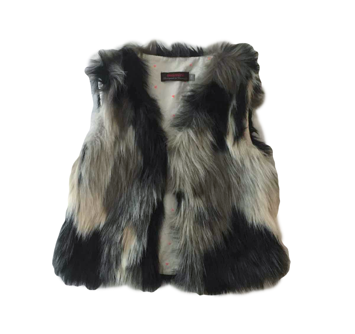 CATIMINI_BOLERO FOURRURE_4A