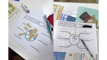 語文中：記憶魷魚絲