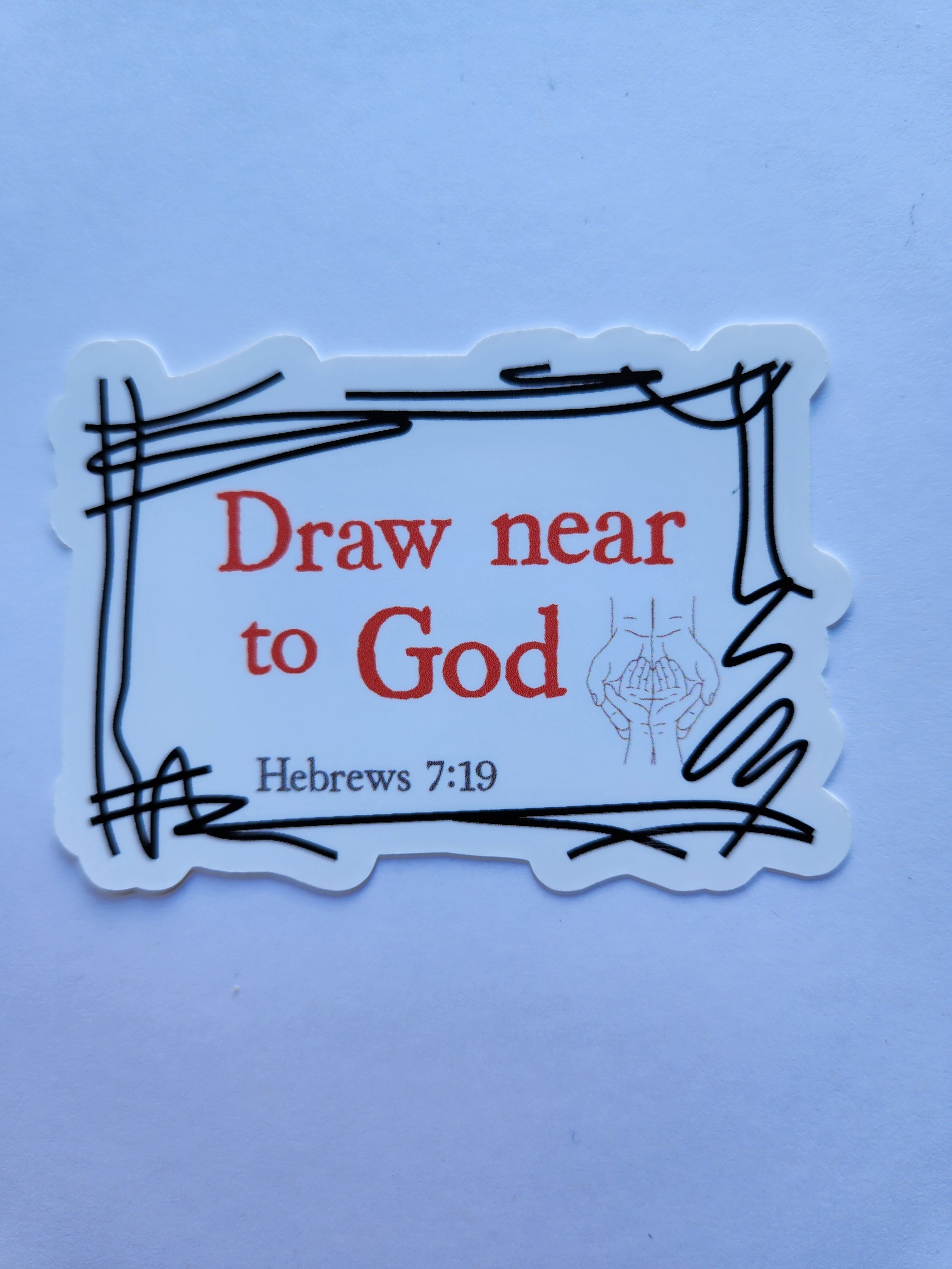 Hebrews 7:19 Sticker