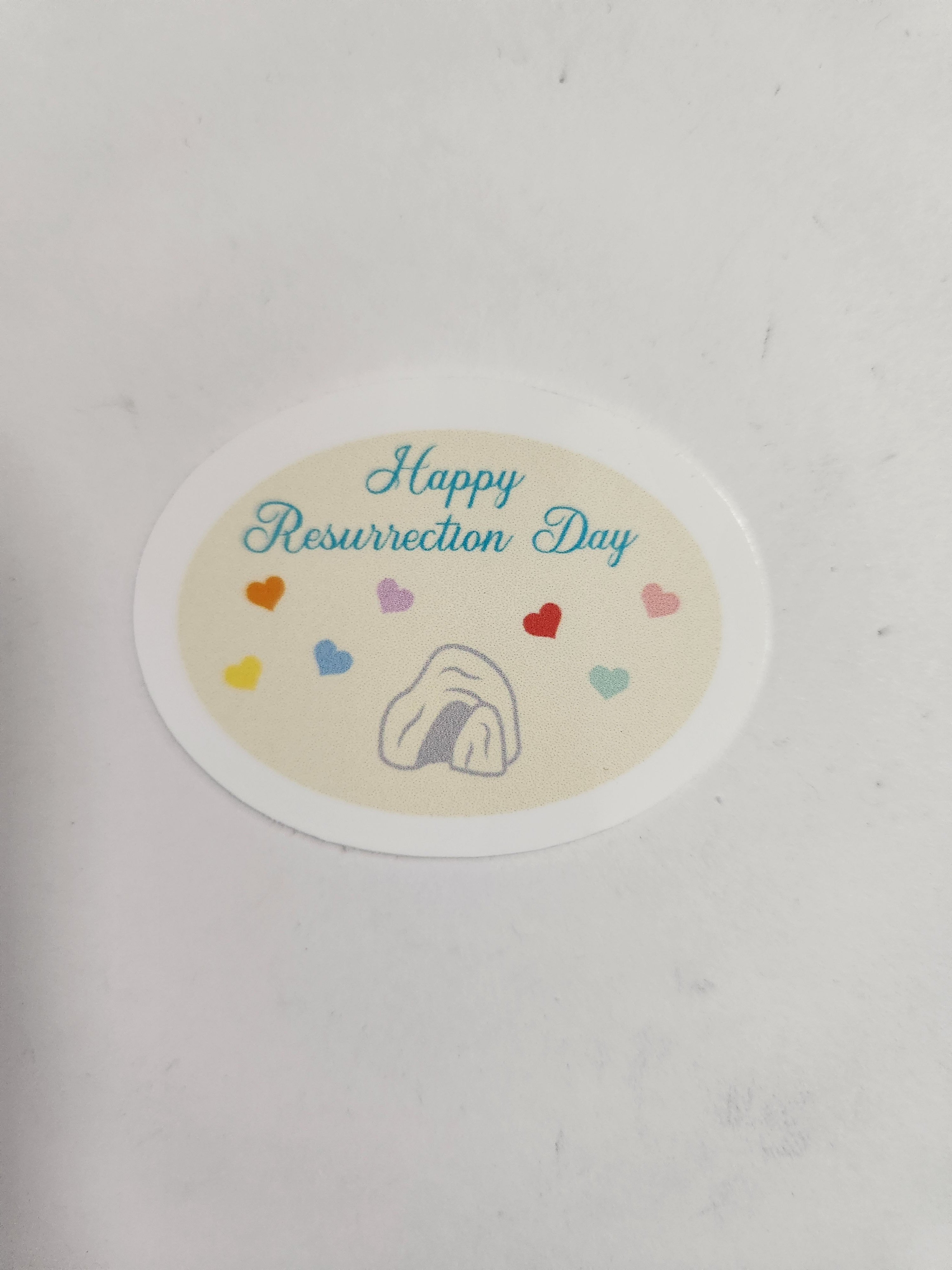 Happy Resurrection Day Sticker