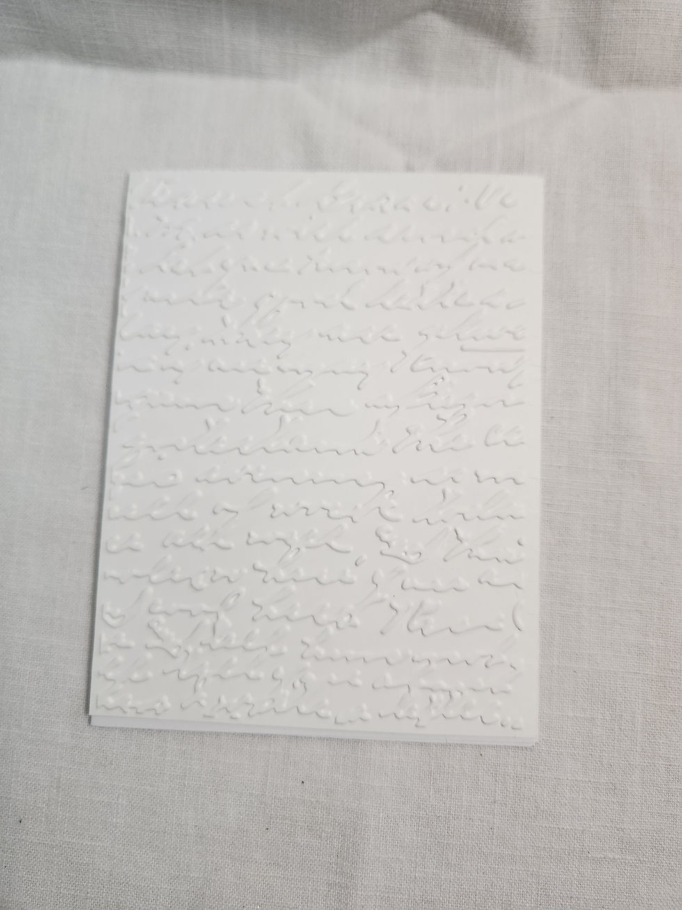 Thumbnail: Embossed Greeting Cards