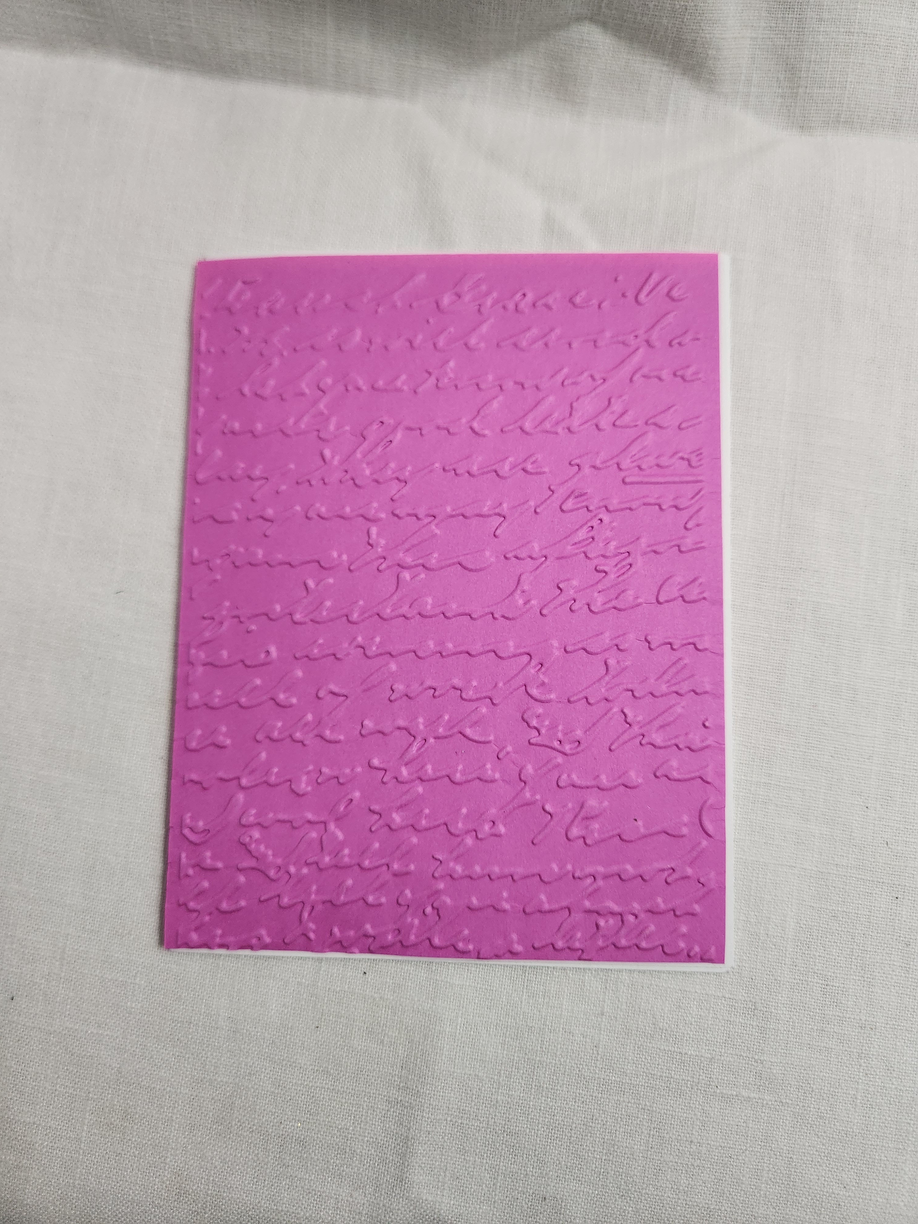Embossed Greeting Cards