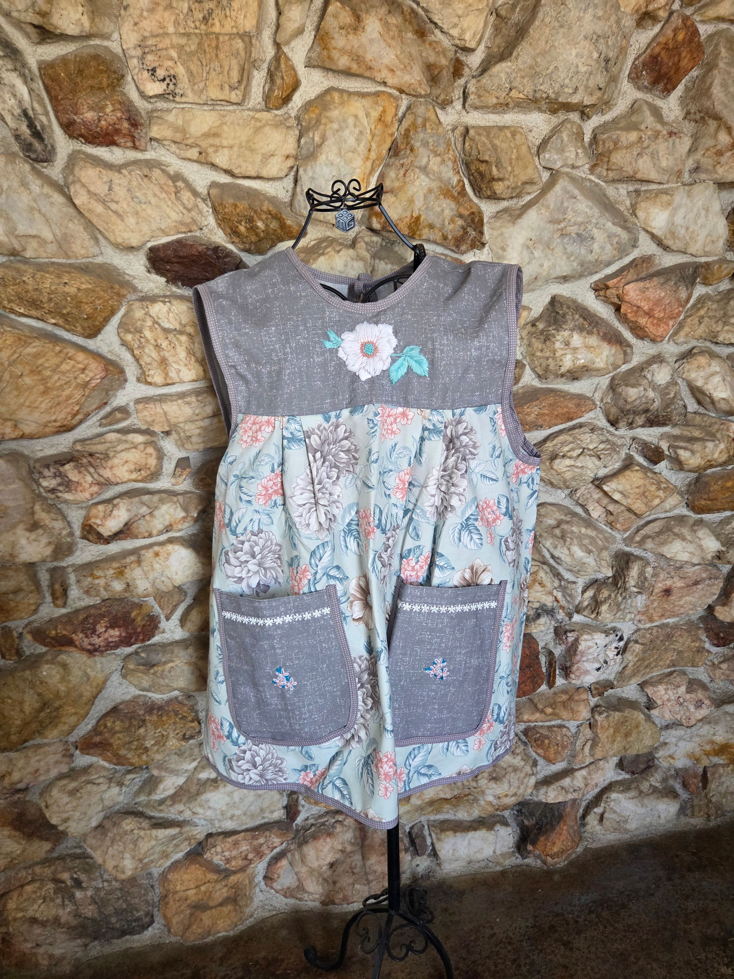Traditional Full Embroidered Apron
