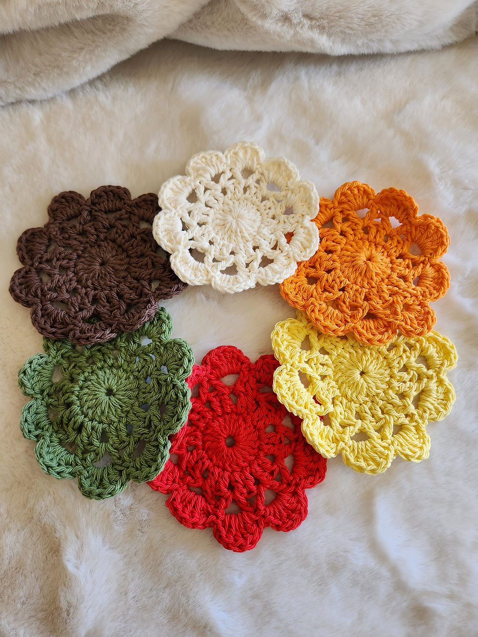 Multi Color Coasters