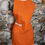 Thumbnail: Deep Orange Full Apron