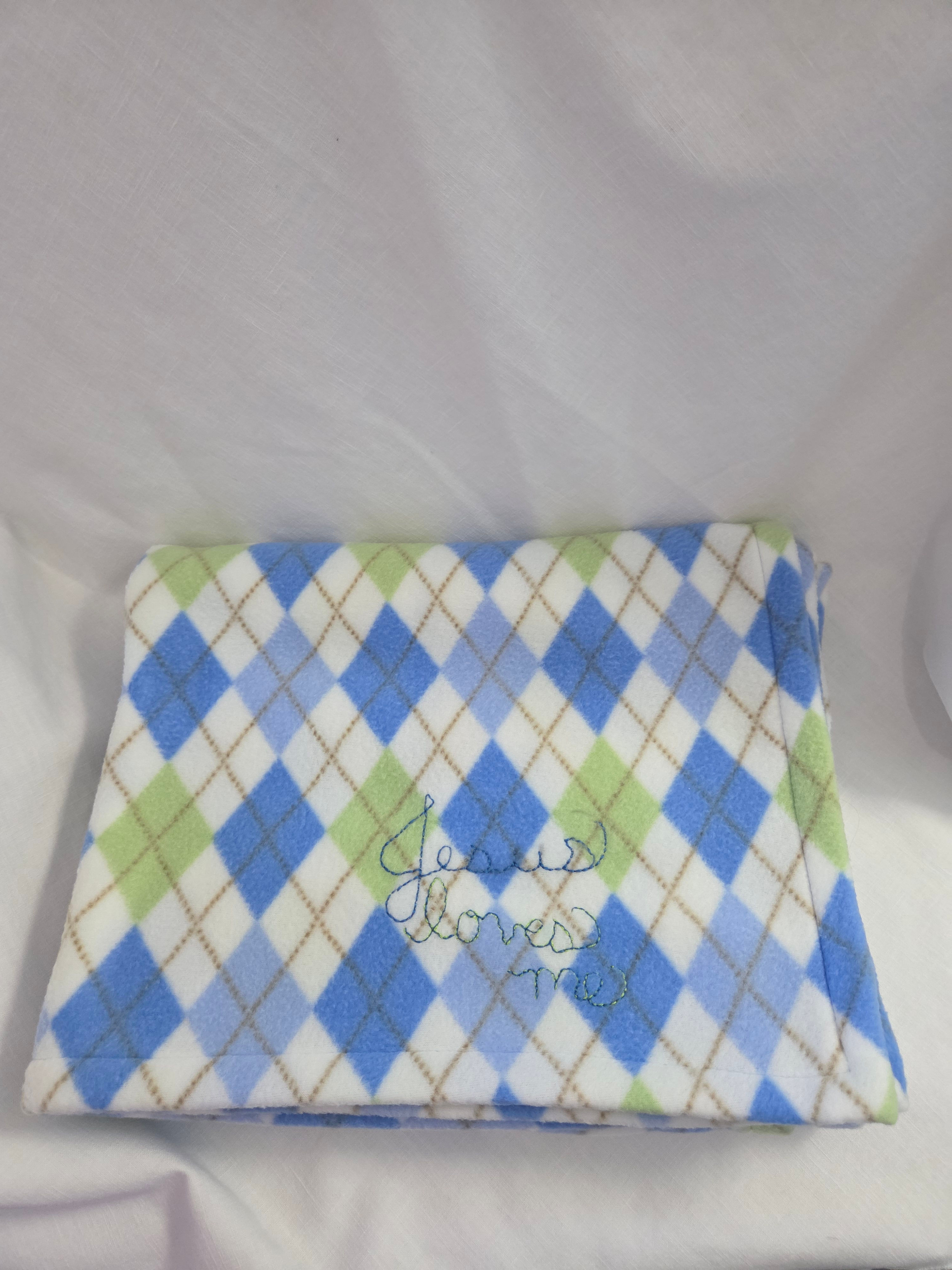 Checkered Blankies