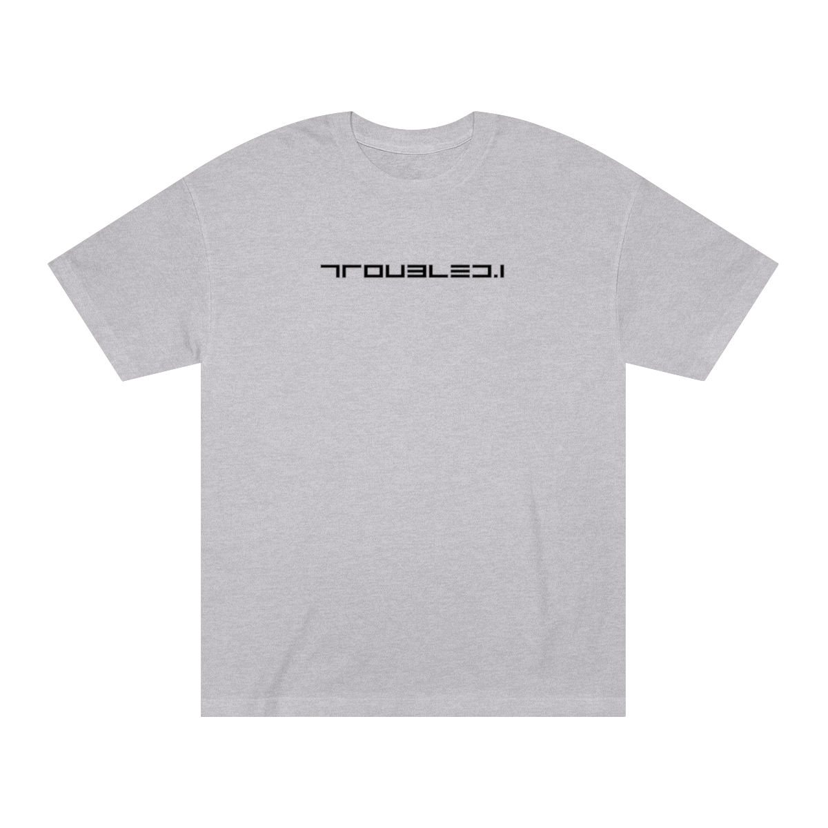 Troubled.1 Unisex Classic Tee (Grey)
