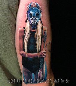 Guest Artist Drew Shurtleff