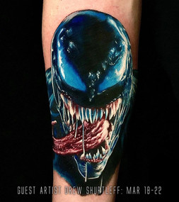 Guest Artist Drew Shurtleff