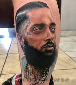 Guest Artist Drew Shurtleff