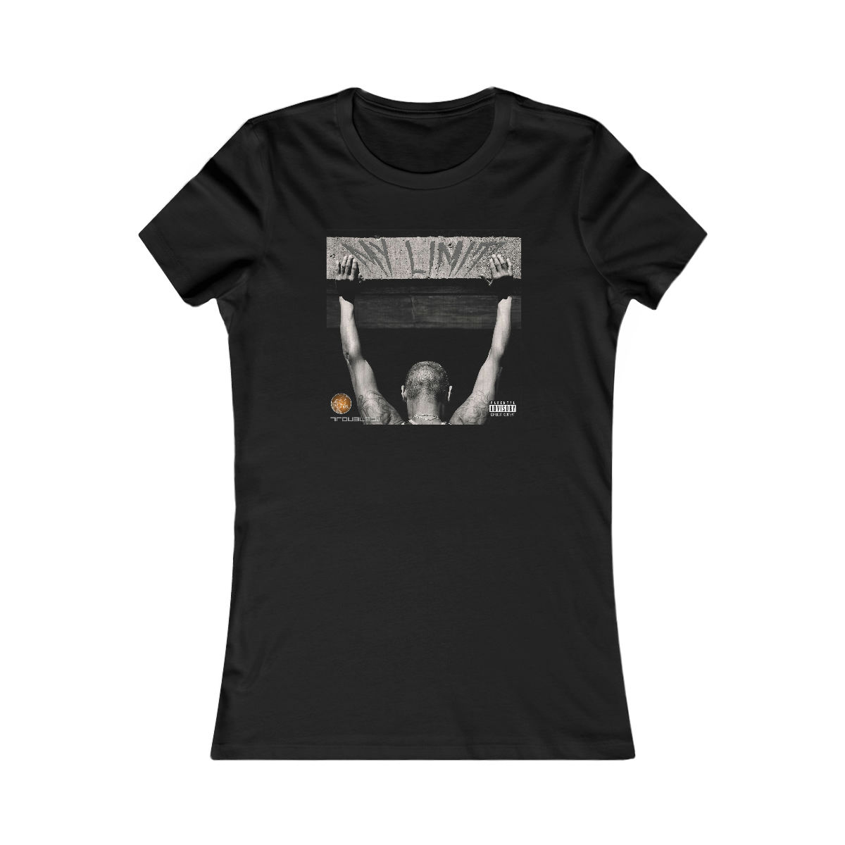 Troubled.1 Women's Tee