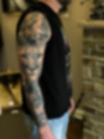 Jose Perez Jr. - Animal Sleeve Tattoo