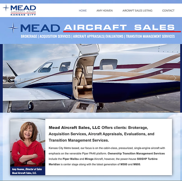 MEAD AIRCRAFT SALES Meadaircraftservices