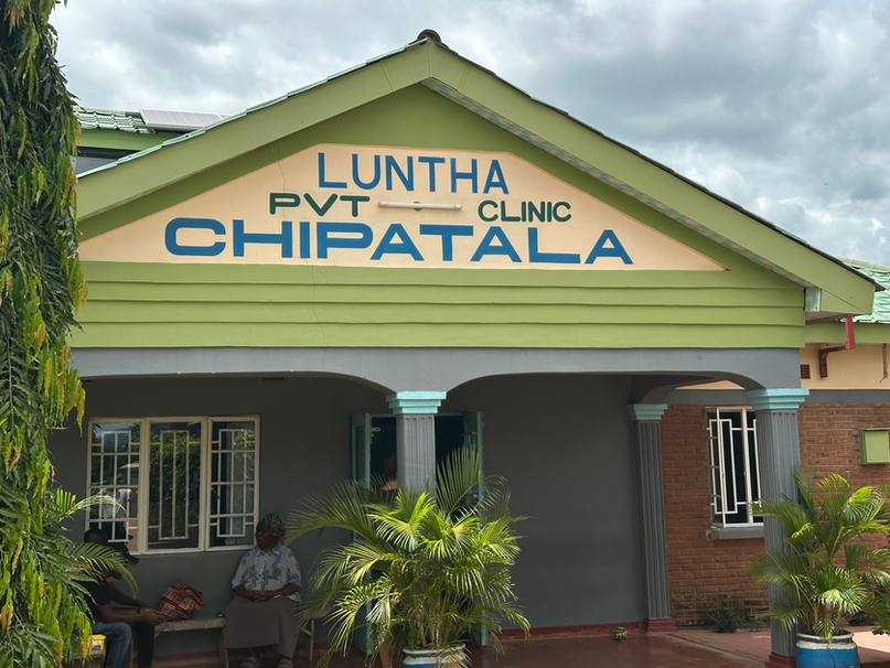 Visit at Luntha Clinic in Golomoti - 10.03.2025