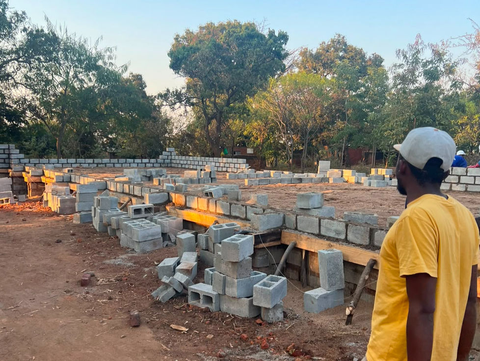 Lidzinji Primary School: Two Visits to the Construction Site in Chepezi – 05.08.2026