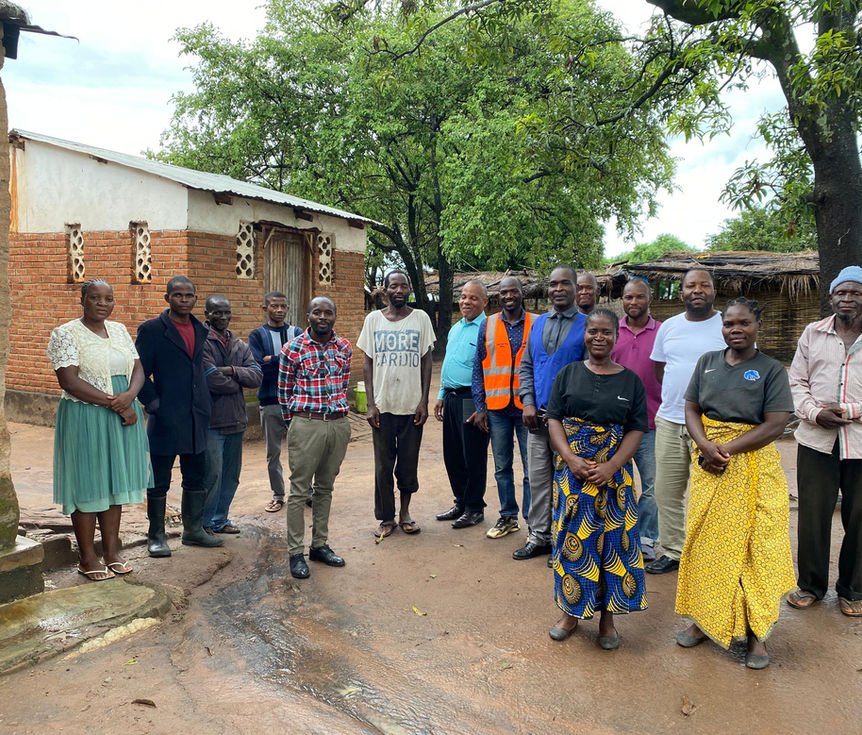 Lidzinji Primary School: Meeting with the Village Community - 05.03.2026