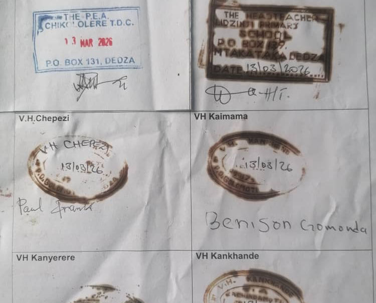 Lidzinji Primary School: A Clear Yes from the Community – 13 March 2026