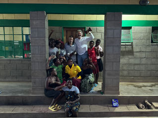 Do-it-yourself an der Tiyende Pamodzi Girls Secondary School - 24.10.2024