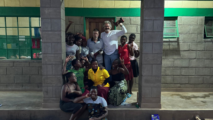 Do-it-yourself at Tiyende Pamodzi Girls Secondary School - 10/24/2024