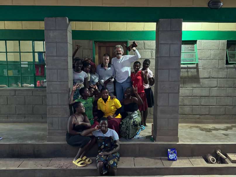 Do-it-yourself at Tiyende Pamodzi Girls Secondary School - 10/24/2024