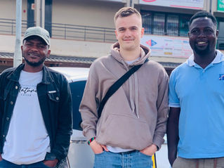 Unser erster Praktikant in Malawi - 18.05.2026