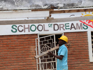 Umbau der „School of Dreams“ zum Schülerinnen-Hostel - 30.8.2023