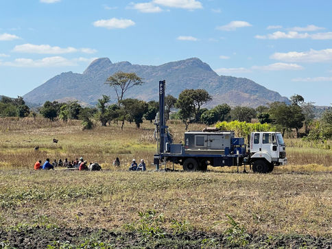 Permaculture Project: Well Successfully Drilled in Kamphata - 28.06.2026