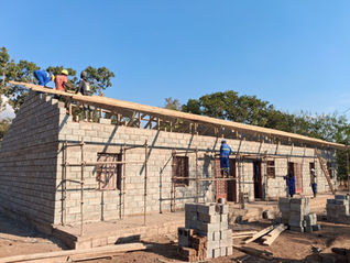Lidzinji Primary School: Baufortschritt und erster Besuch des Technical Advisors – 19.08.2026