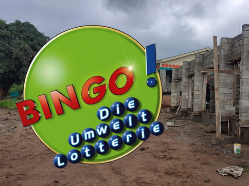Dank Bingo! : Große Fortschritte beim Bau des zweiten Klassenraumgebäudes - 26.02.2021