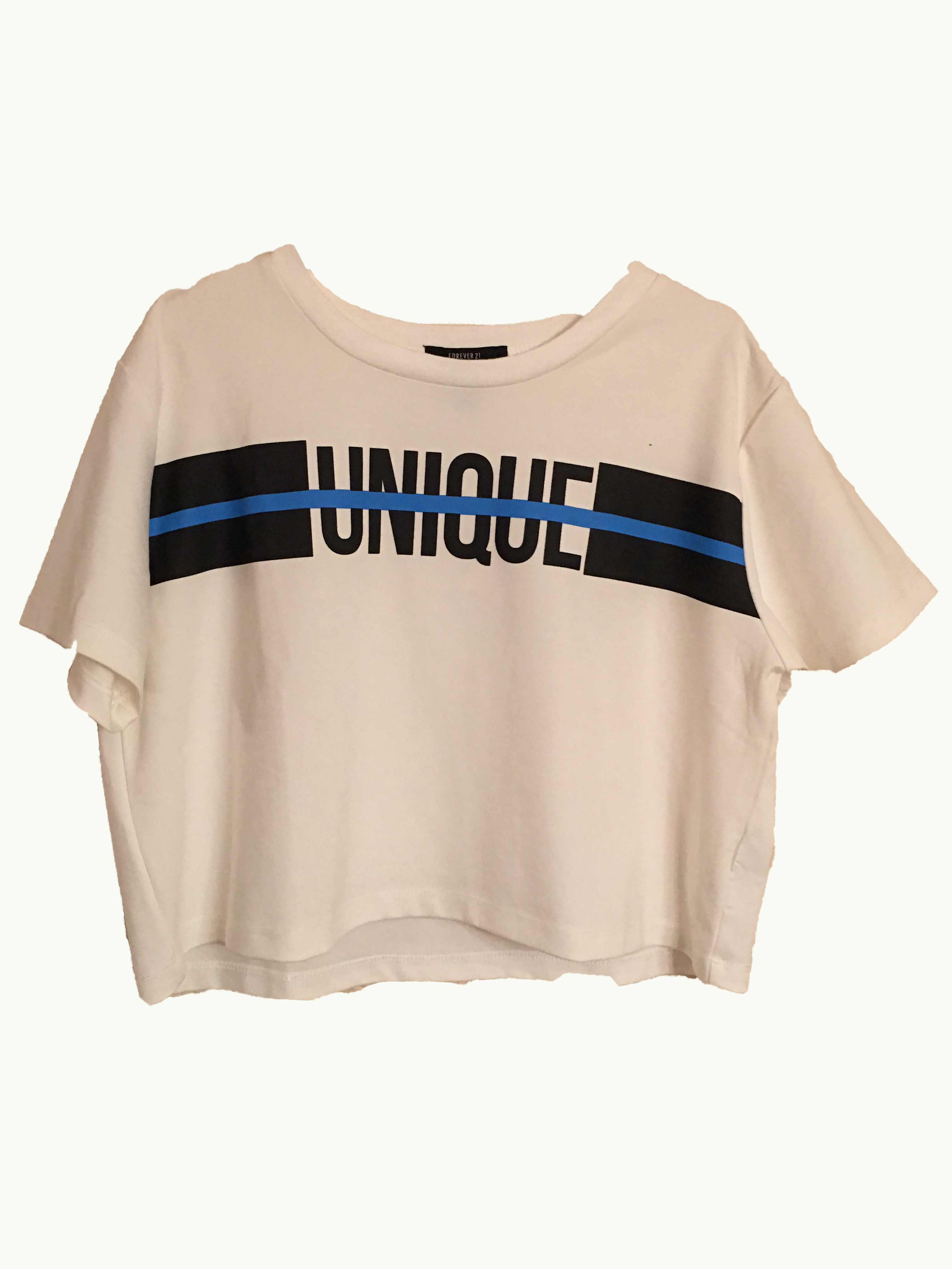 Blusa beige estampada Talla: G