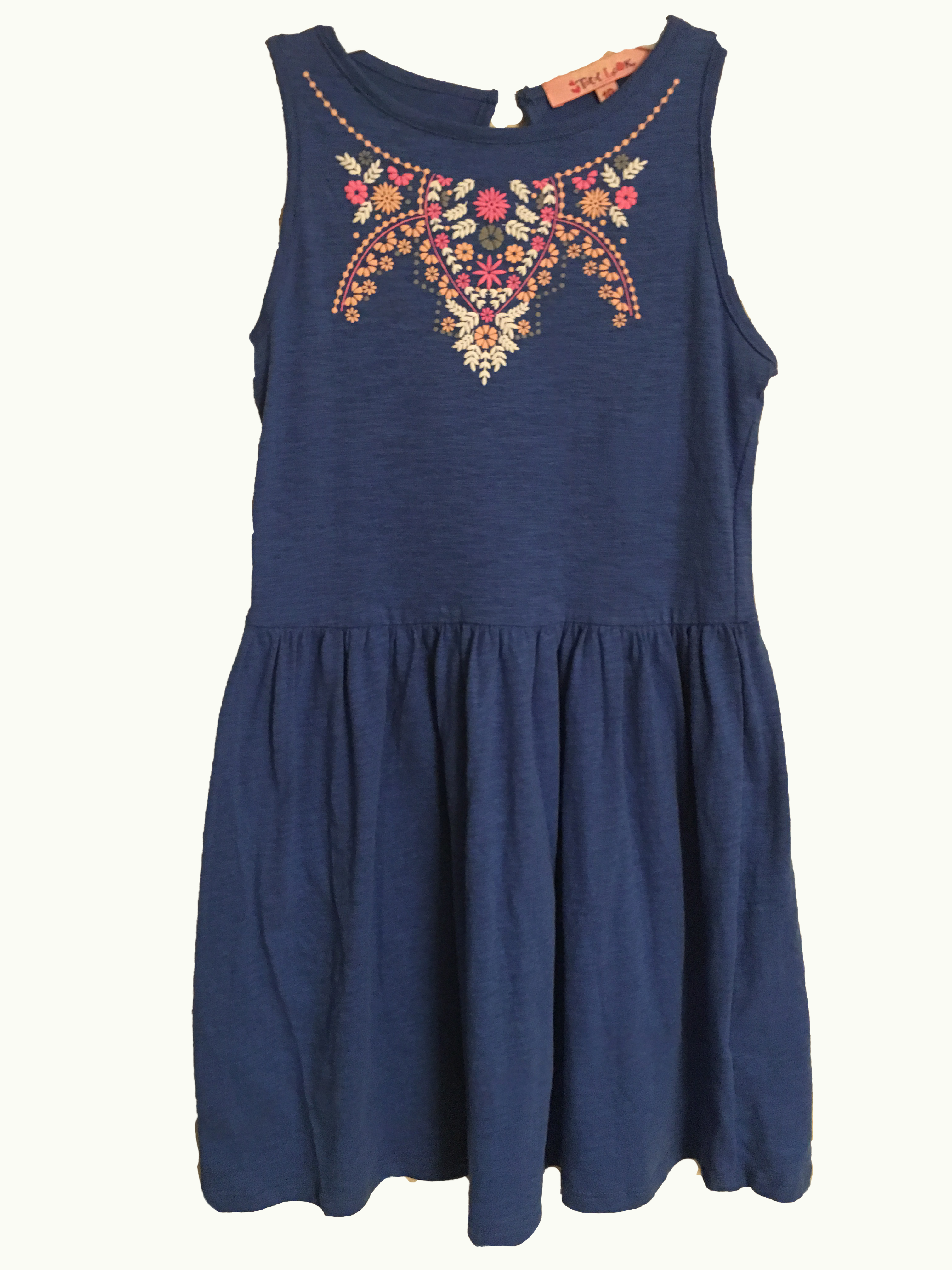 Vestido azul Talla: XS