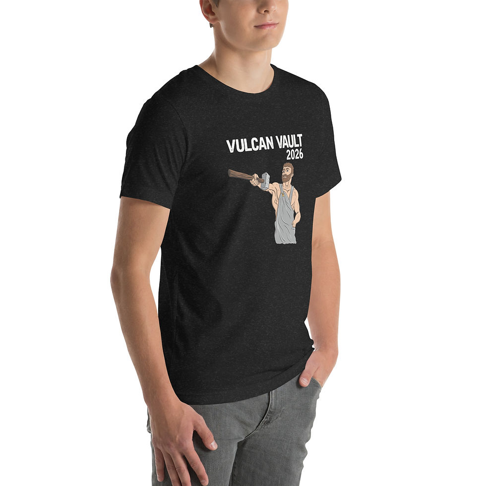 Thumbnail: 2026 Vulcan Vault Shirt
