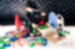 Photographie d'art Playmobil