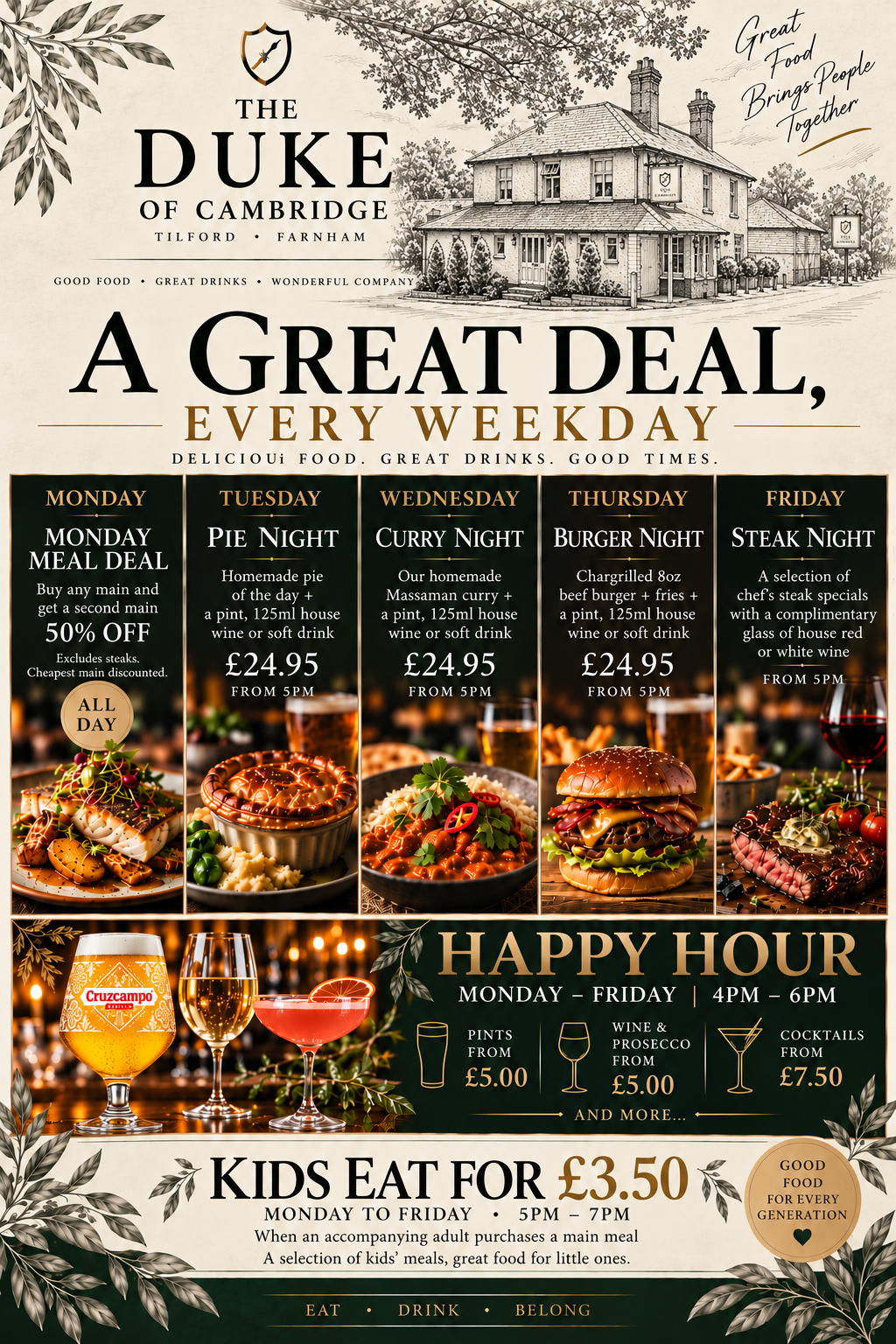 A deal to suit everyone!