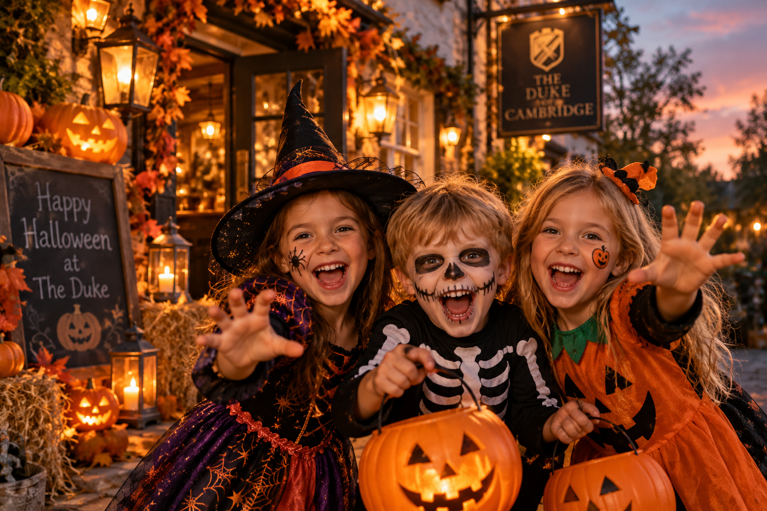 Bring your little monsters and celebrate Halloween at the Duke!