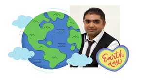 Ajay's Poem For Earth Day 2021