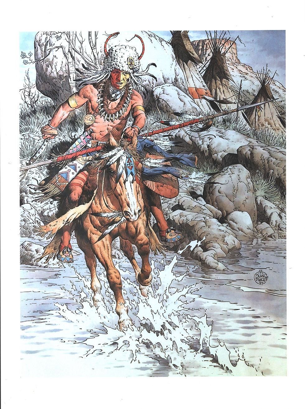 Miniature : Portfolio Michel BLANC DUMONT