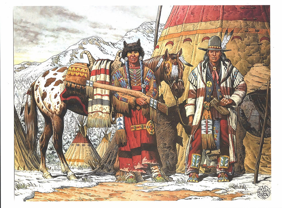 Miniature : Portfolio Michel BLANC DUMONT