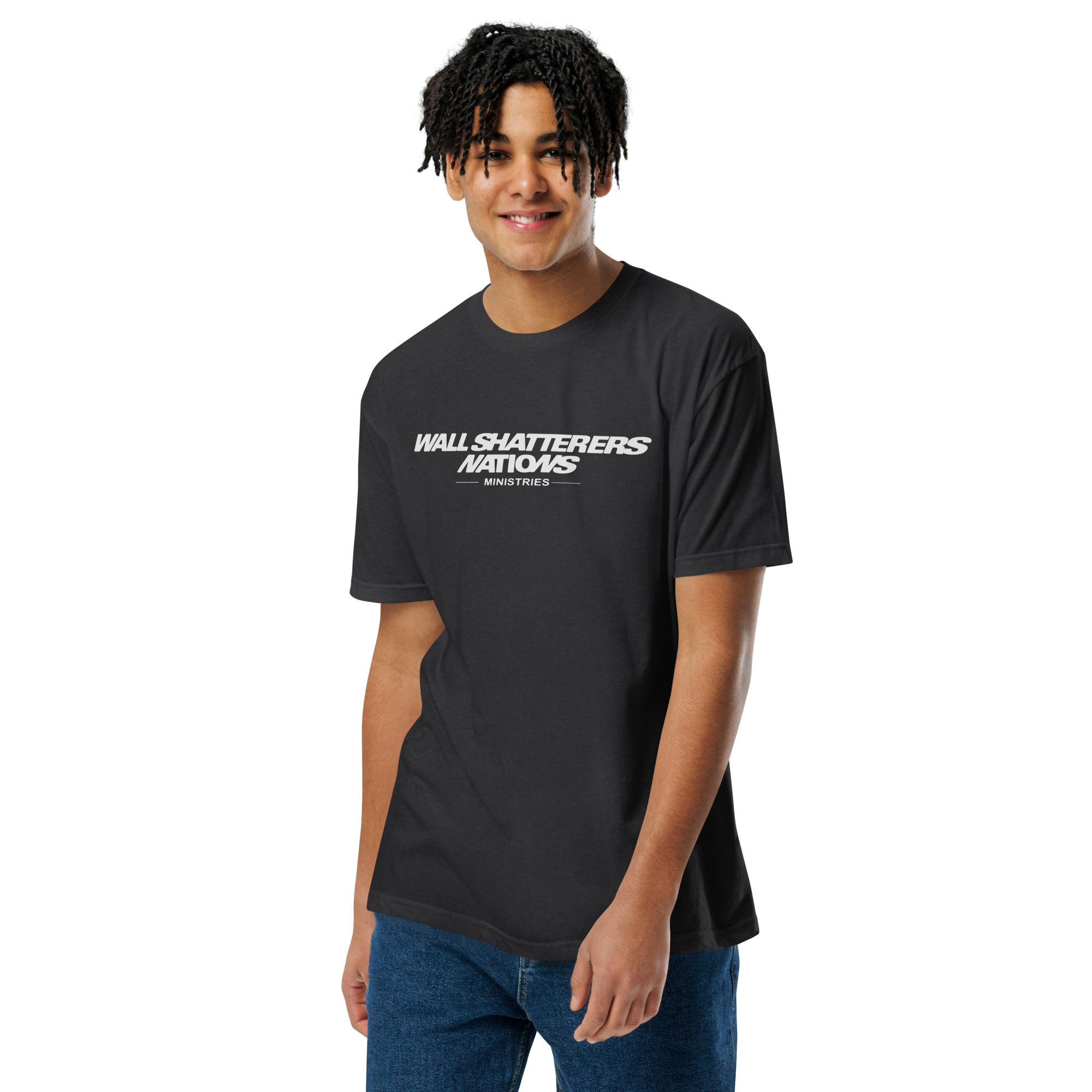 Unisex Fitted WSNM T-Shirt