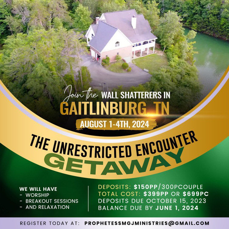 The Unrestricted Encounter Retreat 2024